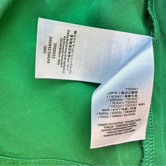 Stella McCartney Kids ColorBlock Dress Size 3yrs - Picture 8 of 10